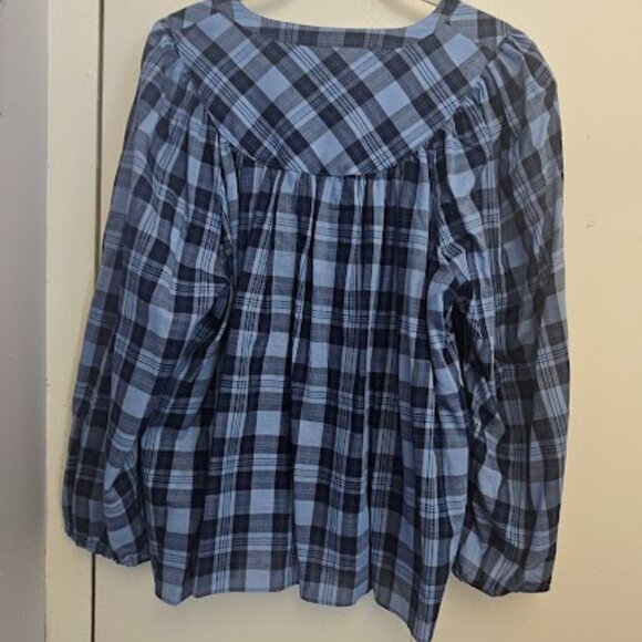 NWT Draper James Button Down Top - Picture 5 of 8